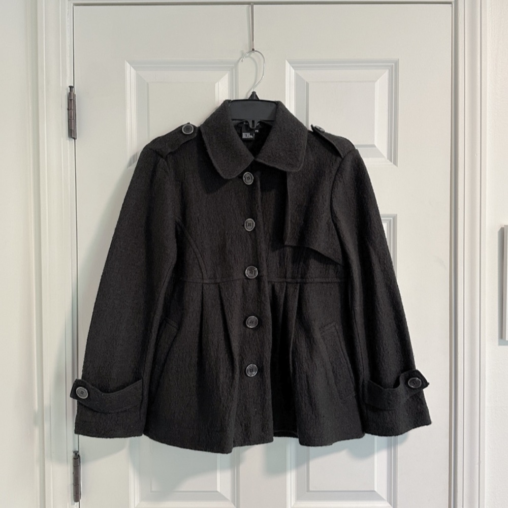 Sandro Dark Green Women's Jacket
